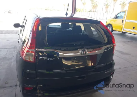 2016 Honda Cr-V Se z USA, uszkodzony, nr VIN 2HKRM3H48GH558986